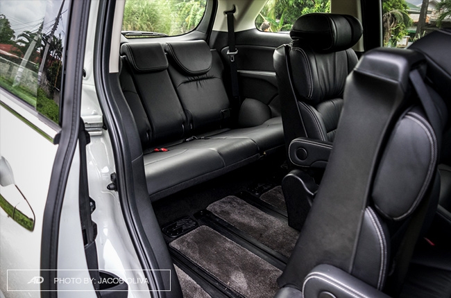 2018 Honda Odyssey Philippines review third row legroom