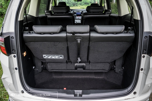 2018 Honda Odyssey Philippines review trunk