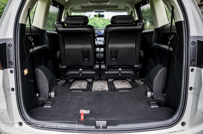 2018 Honda Odyssey Philippines review third row flat