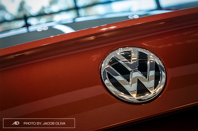 2018 Volkswagen Lavida emblem