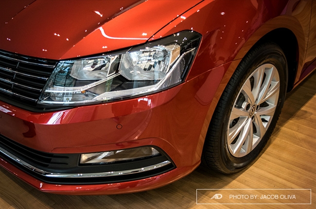 2018 Volkswagen Lavida headlights