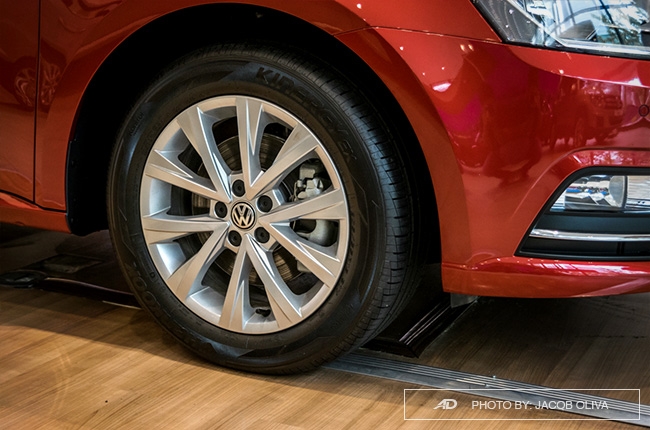 2018 Volkswagen Lavida wheels