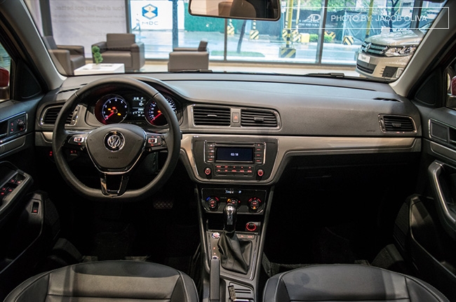 2018 Volkswagen Lavida interior