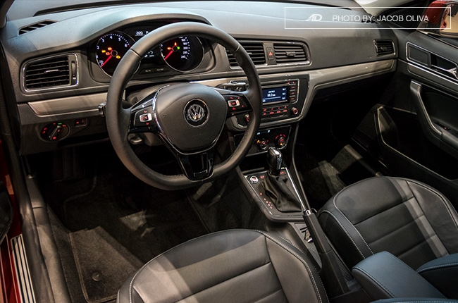 2018 Volkswagen Lavida cabin
