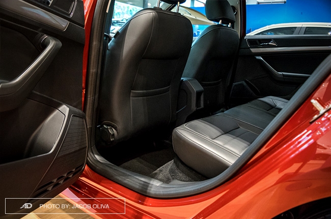 2018 Volkswagen Lavida rear legroom