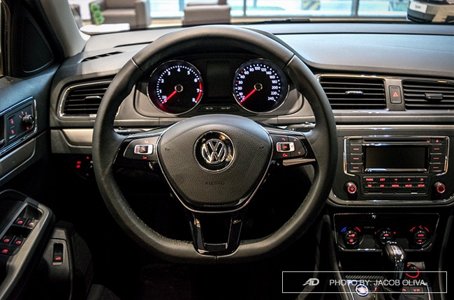 2018 Volkswagen Lavida steering wheel