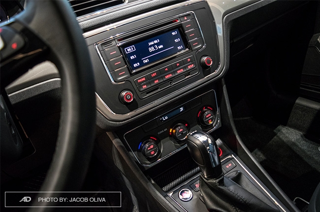 2018 Volkswagen Lavida dashboard
