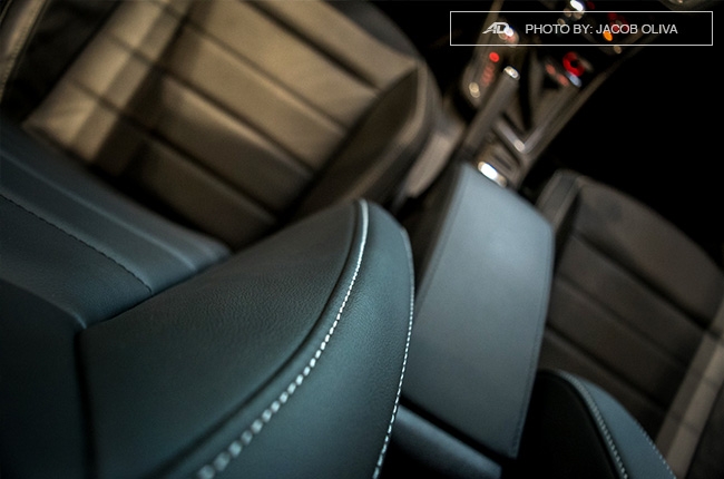 2018 Volkswagen Lavida leather seats