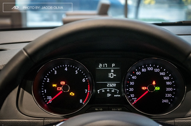 2018 Volkswagen Lavida gauge clusters
