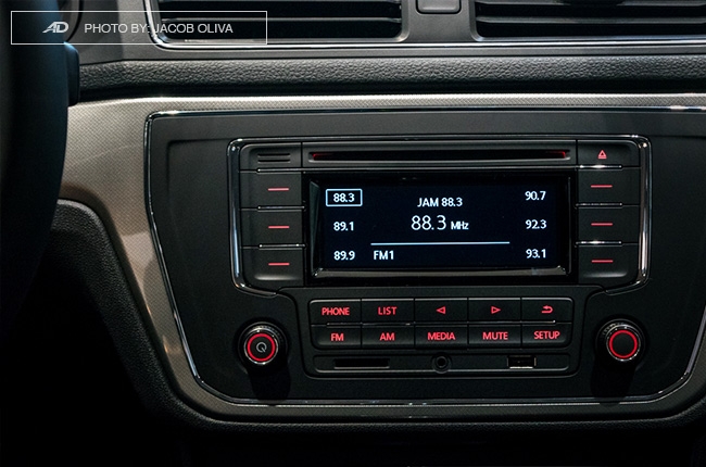2018 Volkswagen Lavida infotainment
