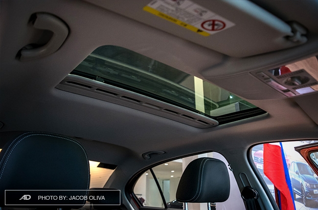 2018 Volkswagen Lavida sunroof