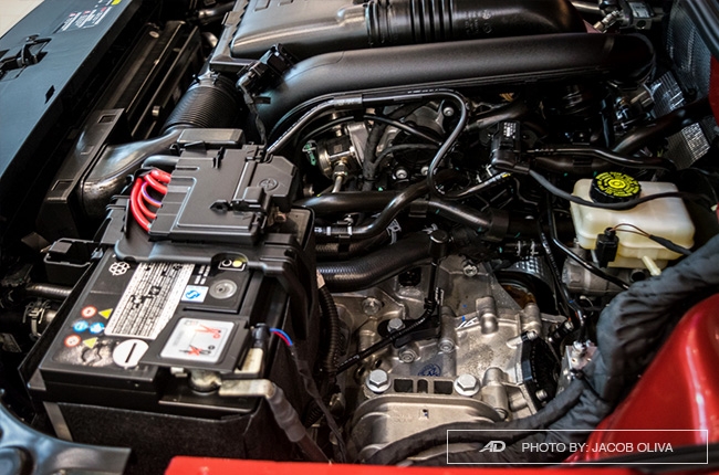 2018 Volkswagen Lavida engine