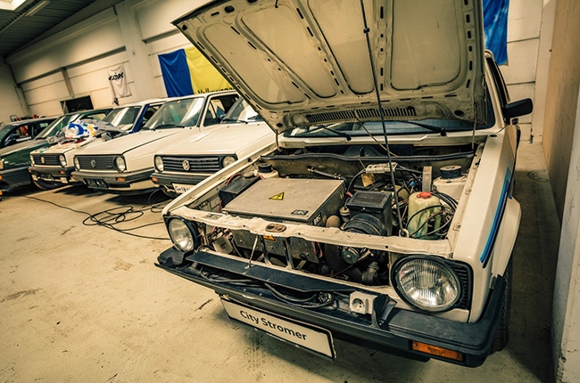 Volkswagen Golf Rallye