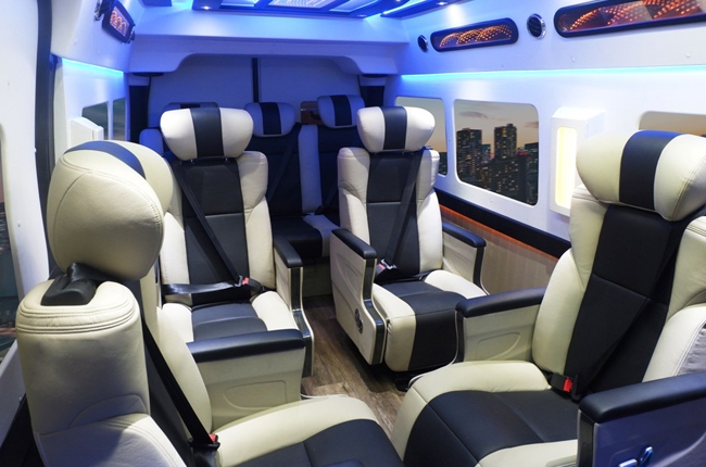 Foton Toano Limousine Interior