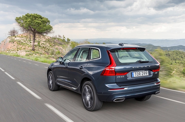 Drive home a piece of Scandinavia from your closest dealership.