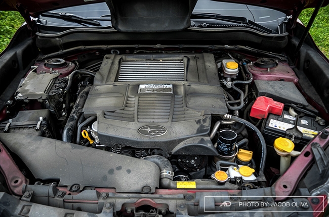 Subaru Forester XT boxer