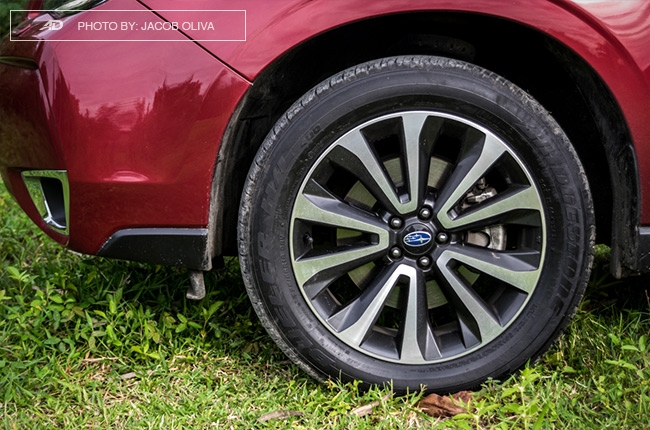 Subaru Forester XT wheels