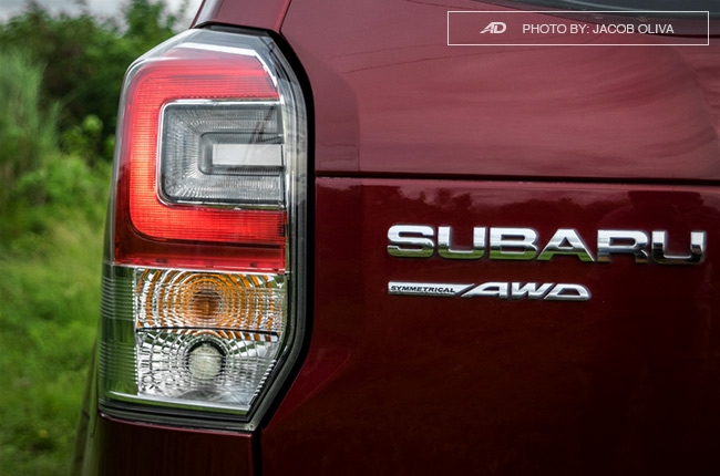 Subaru Forester XT taillights