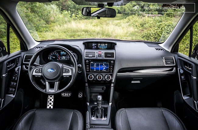 Subaru Forester XT interior