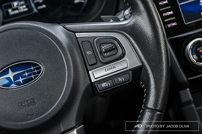 Subaru Forester XT cruise control