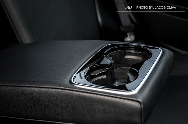 Subaru Forester XT center cupholders