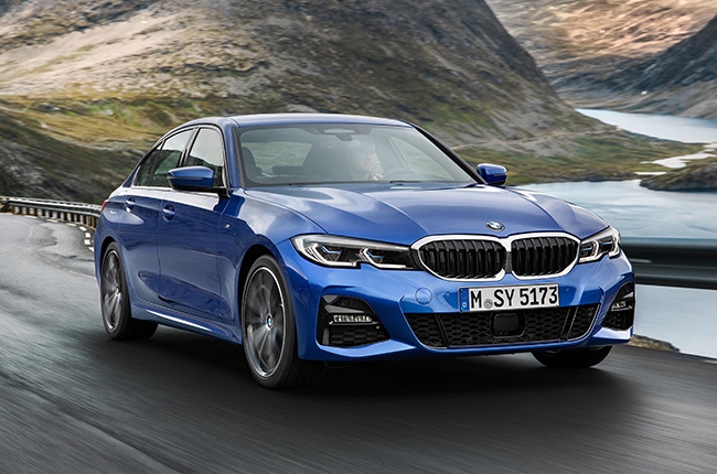 2019 BMW 3 Series Paris Motor Show