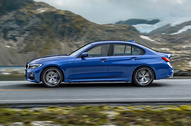 2019 BMW 3 Series Paris Motor Show