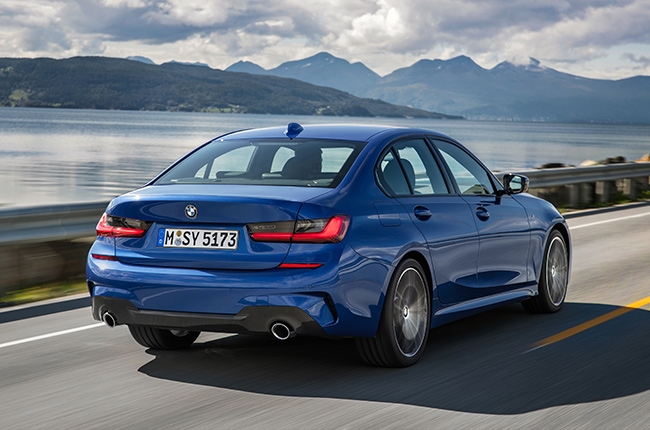 2019 BMW 3 Series Paris Motor Show