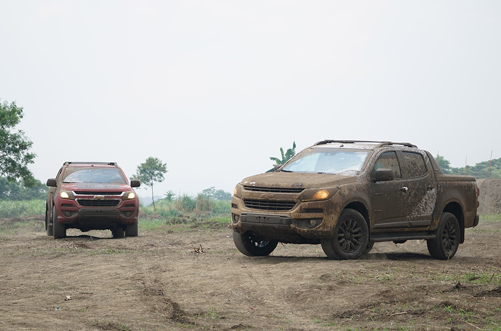 Chevrolet Colorado High Country Storm 200-hp engine