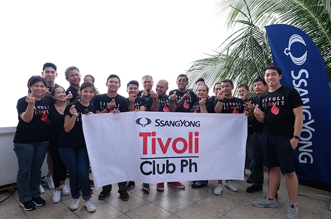 SsangYong Tivoli Club Philippines