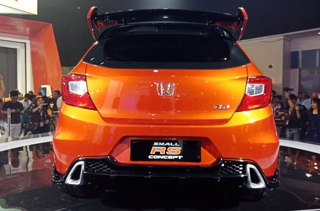 Honda Small RS Concept rear