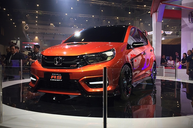 Honda Small RS Concept PIMS 2018
