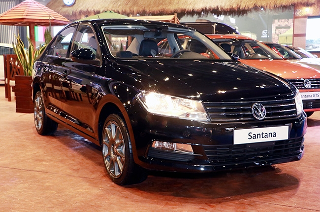 Volkswagen Santana
