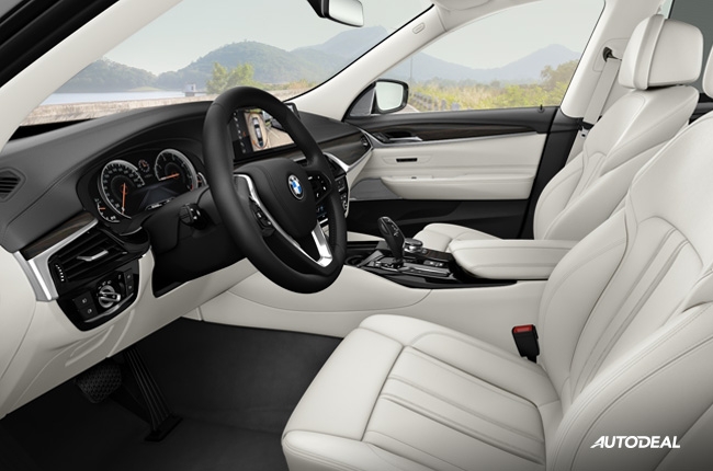 BMW 6 Series Gran Turismo interior