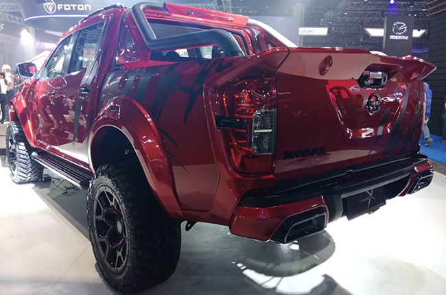 Nissan Navara Warrior X special edition