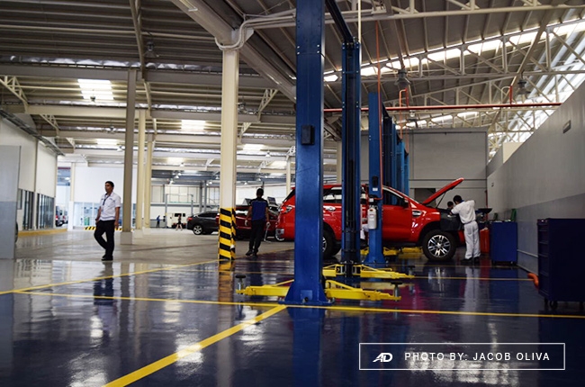 Ford vehicle service maintenance