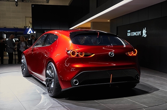 Mazda Kai Concept rear