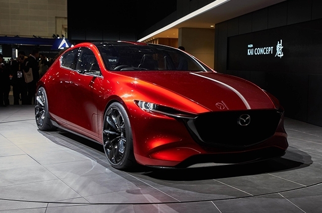 Mazda Kai Concept front