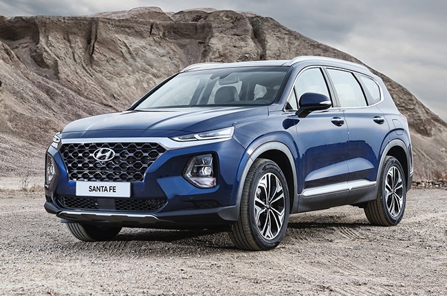 Hyundai Santa Fe 2019