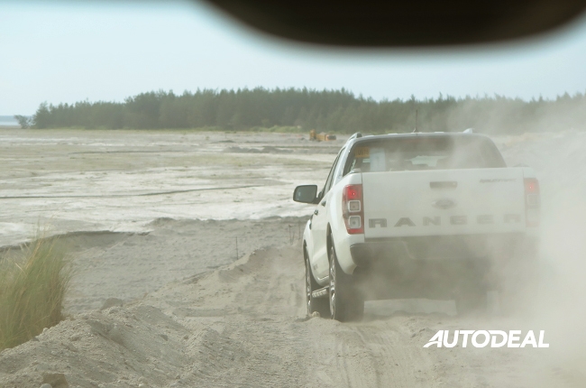 2019 Ford Ranger Raptor in Zambales Lahar Fields