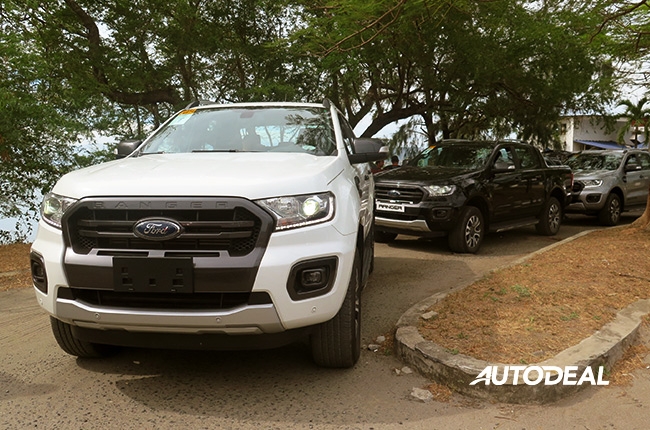 2019 Ford Ranger Raptor in Zambales Lahar Fields