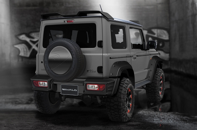 Suzuki Jimny Black Bison Edition rear