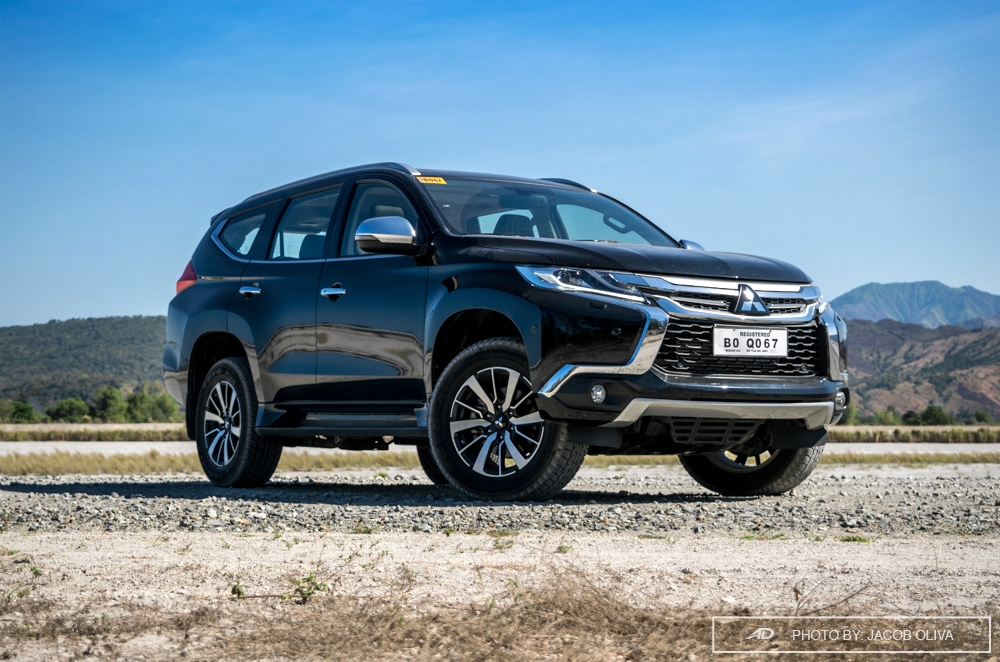 2019 Mitsubishi Montero Sport