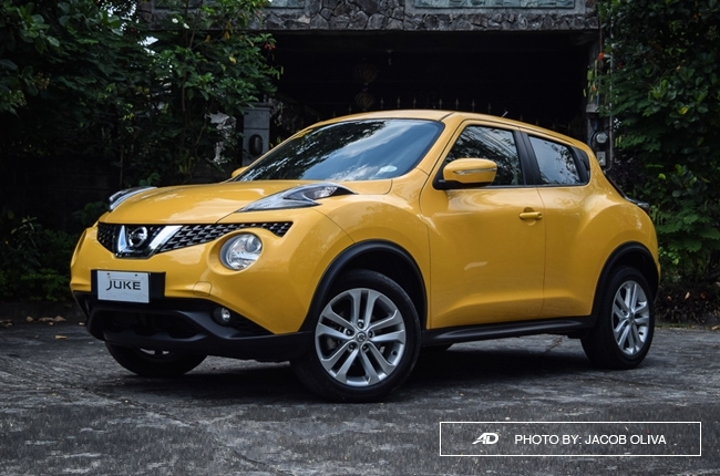 Nissan Juke Front