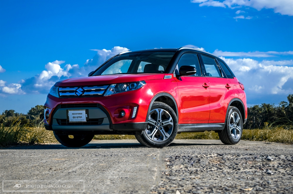 Suzuki Vitara front