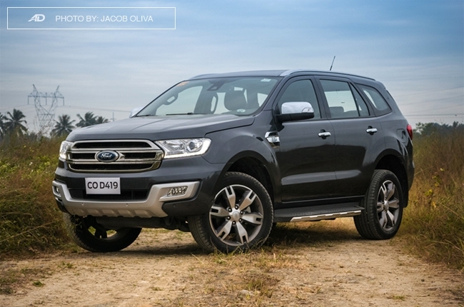 Ford Everest Titanium 2019