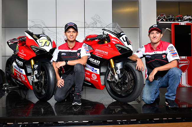 Access Plus Racing Ducati Philippines Essenza Motorcycle Riders