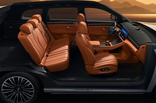 AITO M7 2nd Row Seats