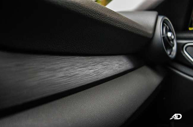 Alfa Romeo Giulia interior