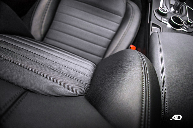 Alfa Romeo Giulia interior